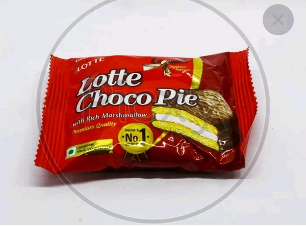Lotte Choco Pie  - Single Pcs.