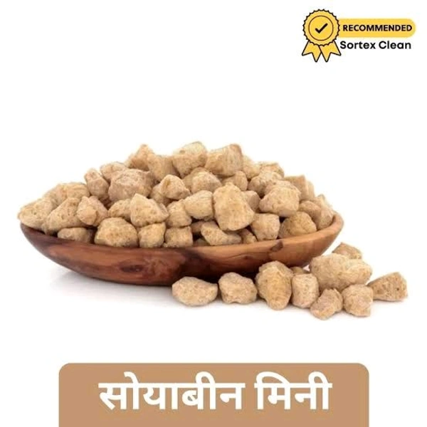 Loose Soya Badi / Soya Chunk Mini - 250Gm