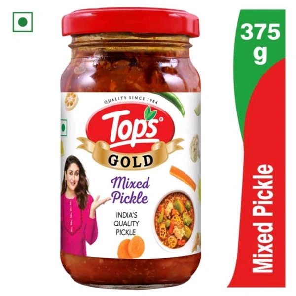 Tops Mix Pickles  - 375 Gm