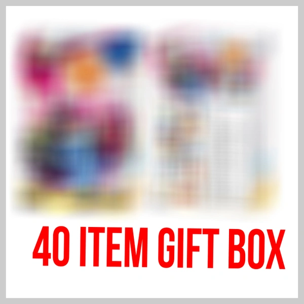 40 Items Crackers Gift Box | கிப்ட் பாக்ஸ்