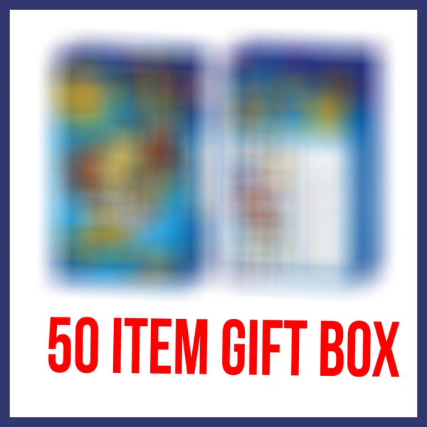 45  Items Crackers Gift Box | கிப்ட் பாக்ஸ்