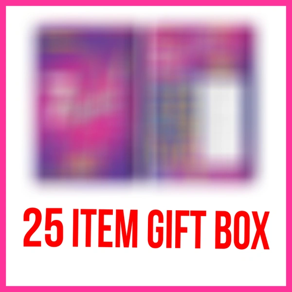 25 Items Crackers Gift Box | கிப்ட் பாக்ஸ் 