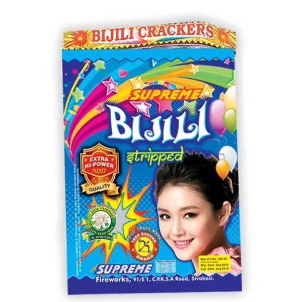 Stripped Bijili 100 Pcs
