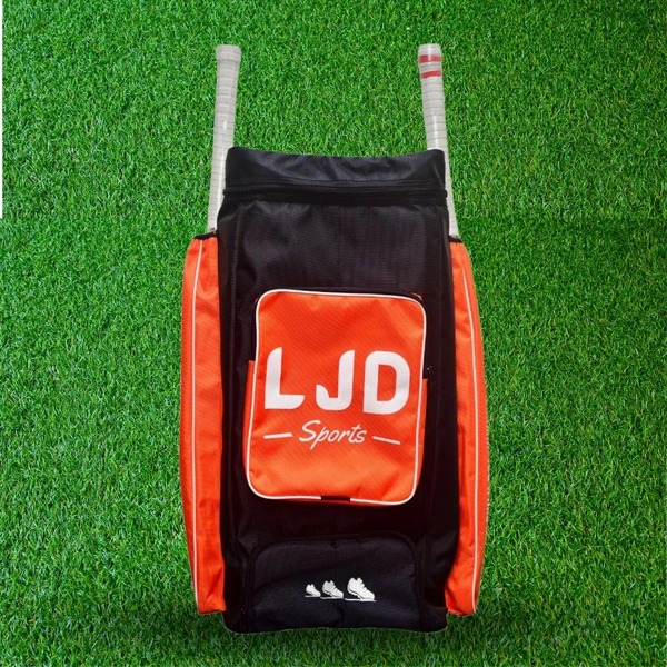 LJD Sports LJD Duffle Cricket Bag Combo Color - Full Size, Combo