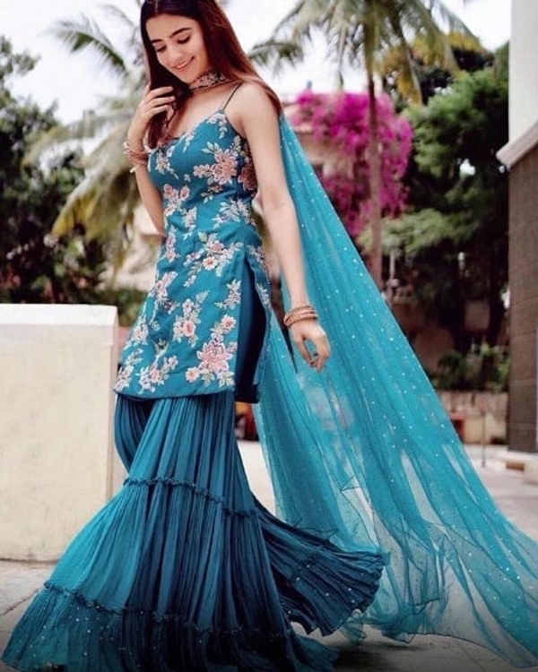 Kurti And Sharara