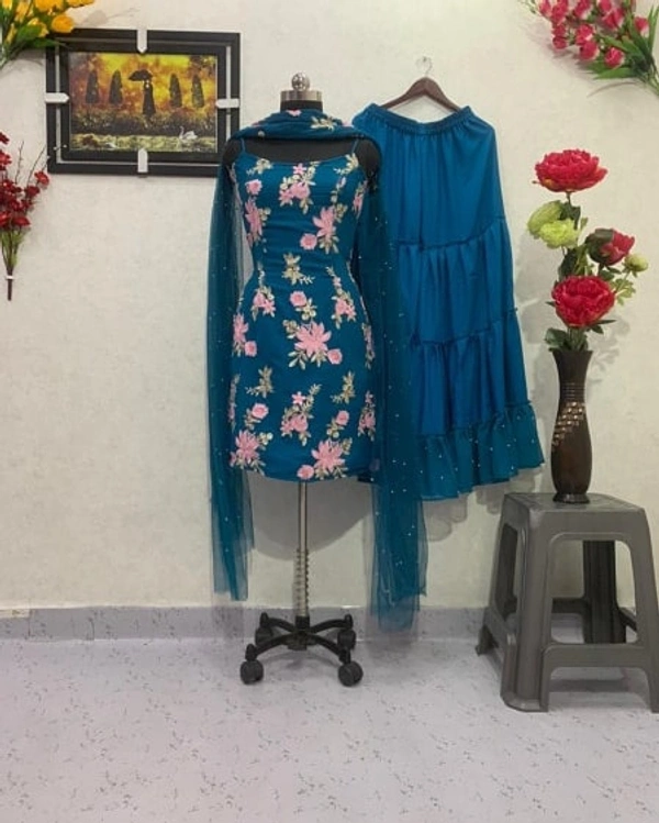 Kurti And Sharara