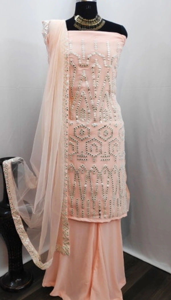 kurti And palazzo