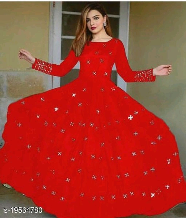 Anarkali Gown