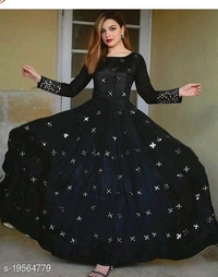 Anarkali Gown