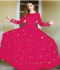 Anarkali Gown