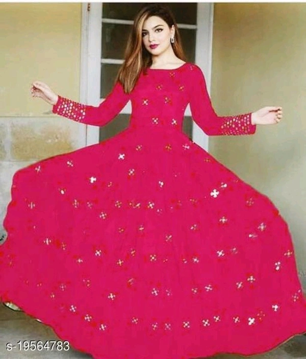 Anarkali Gown