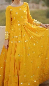 Anarkali Gown
