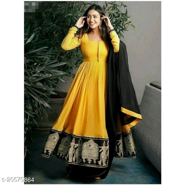 Anarkali Gown