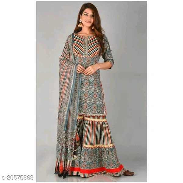 Anarkali Gown