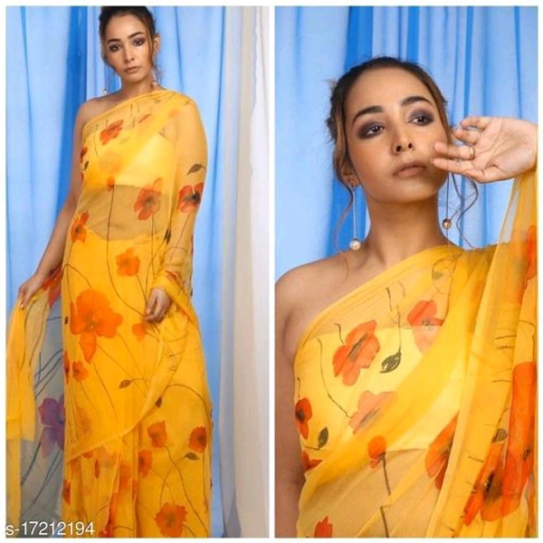 Oraganza Saree