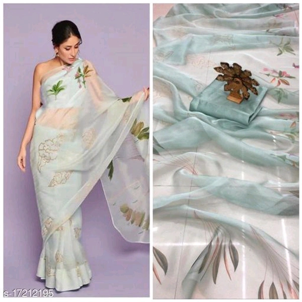 Oraganza Saree