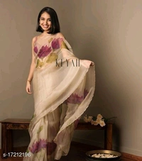 Oraganza Saree