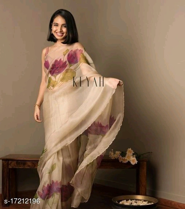 Oraganza Saree