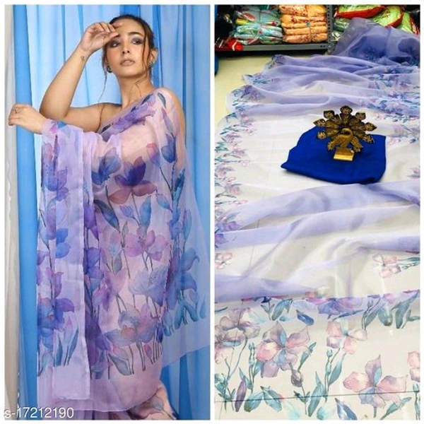 Oraganza Saree