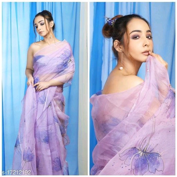 Oraganza Saree