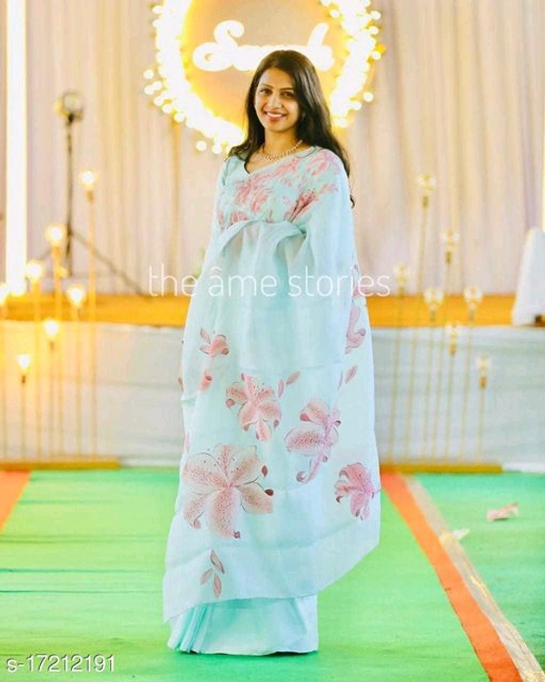 Oraganza Saree