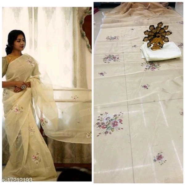 Oraganza Saree