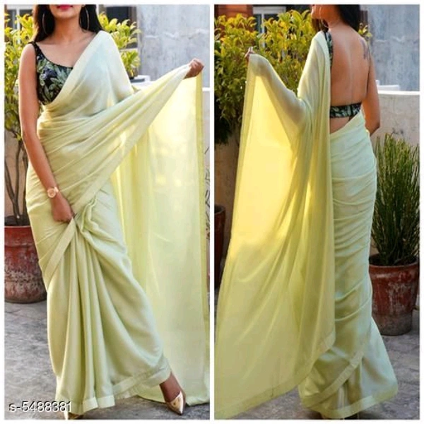 Satin Silk Saree