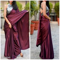 Satin Silk Saree