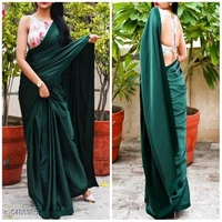 Satin Silk Saree