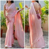 Satin Silk Saree