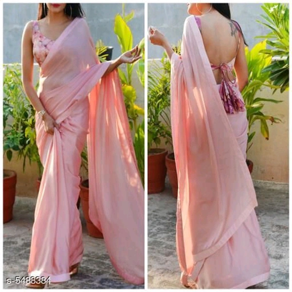 Satin Silk Saree