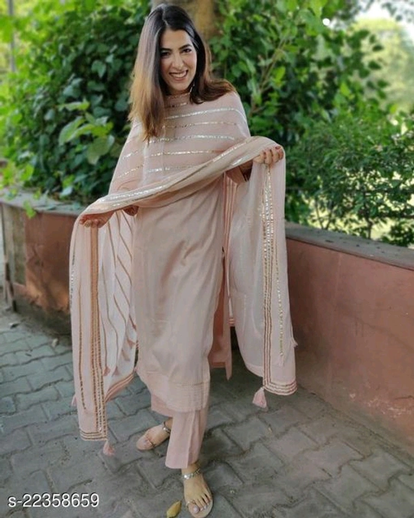 Semi Stiched Salwar Suit
