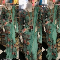 Attractive Georgette Sarees