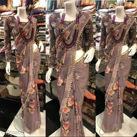 Attractive Georgette Sarees