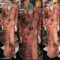 Attractive Georgette Sarees