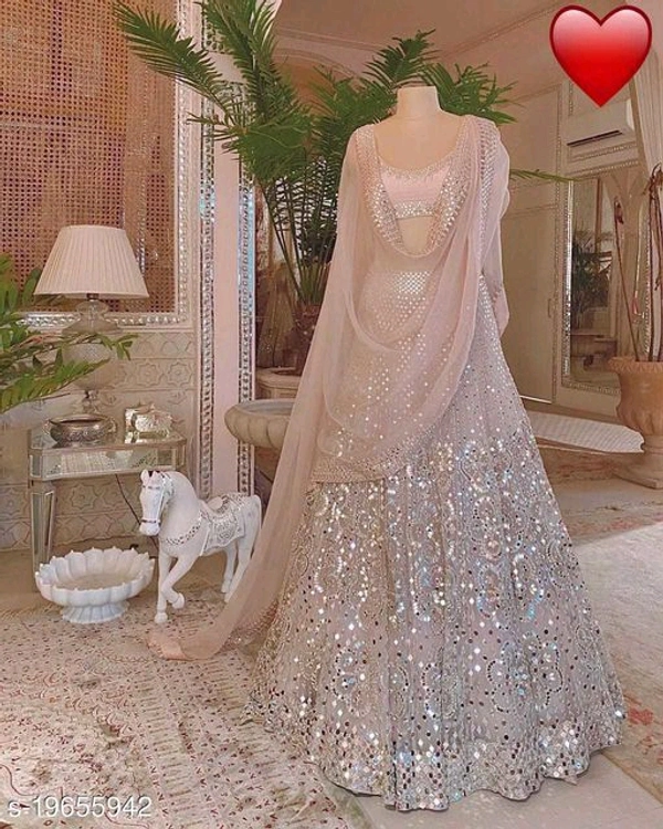 Georgette Lehenga Choli