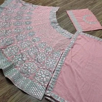 Georgette Lehenga Choli