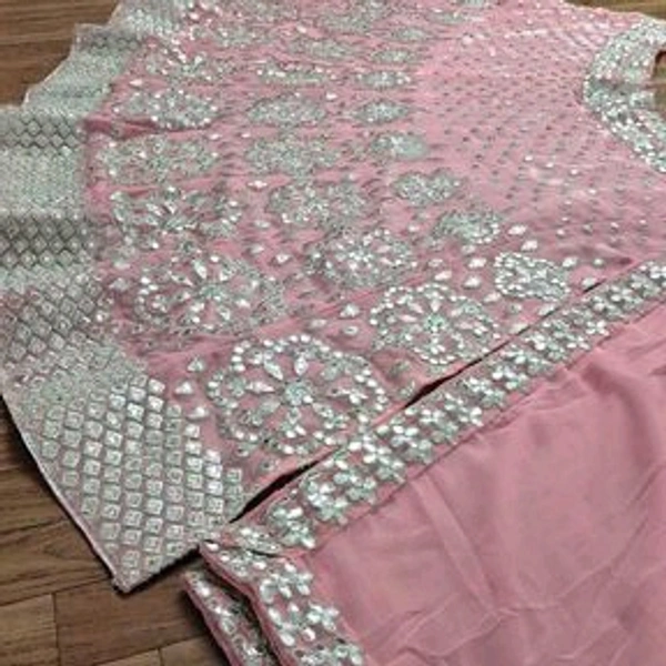Georgette Lehenga Choli