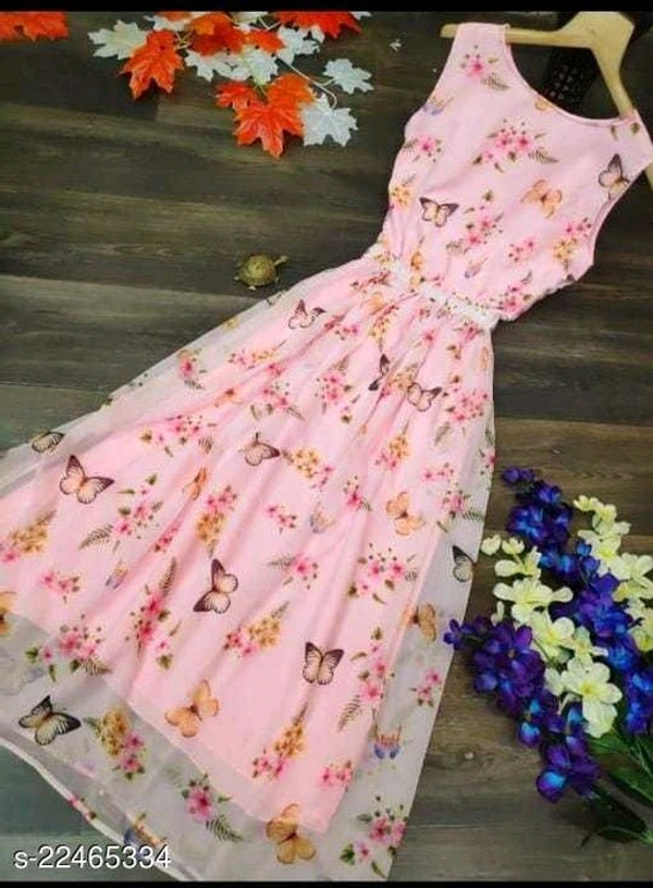 Georgette Gown