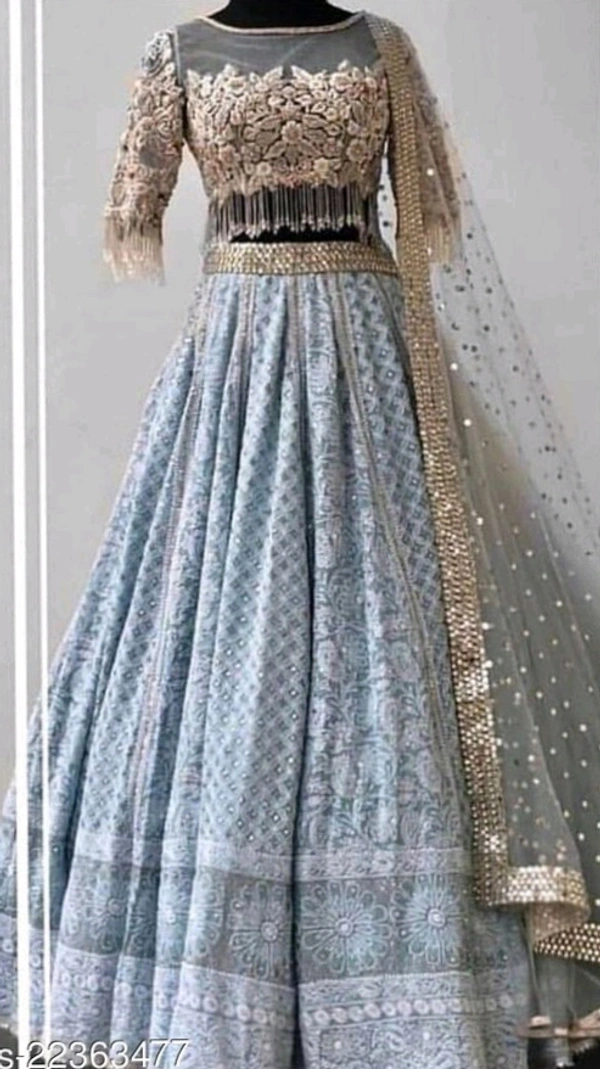 Silk Lehenga Choli