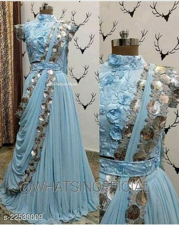 Kora Muslin Lehenga Choli