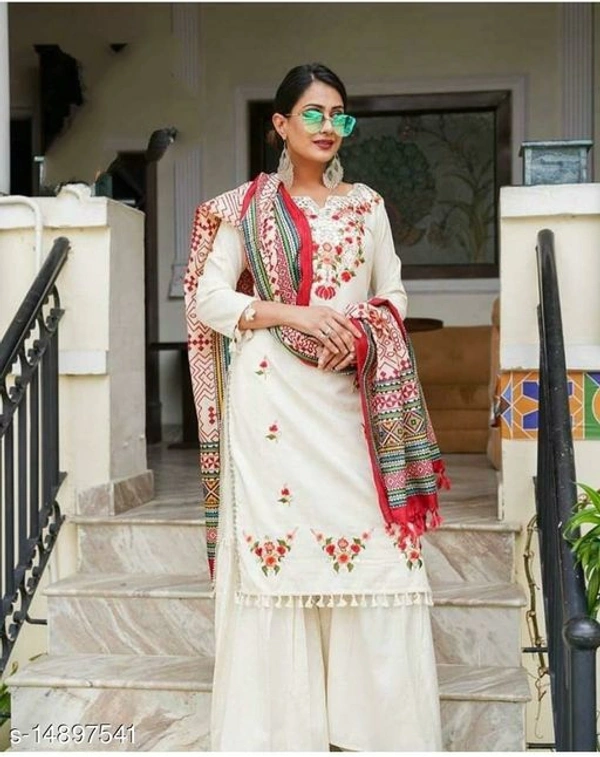Kurta Set with Sharara