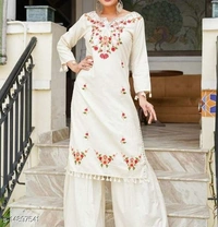 Kurta Set with Sharara
