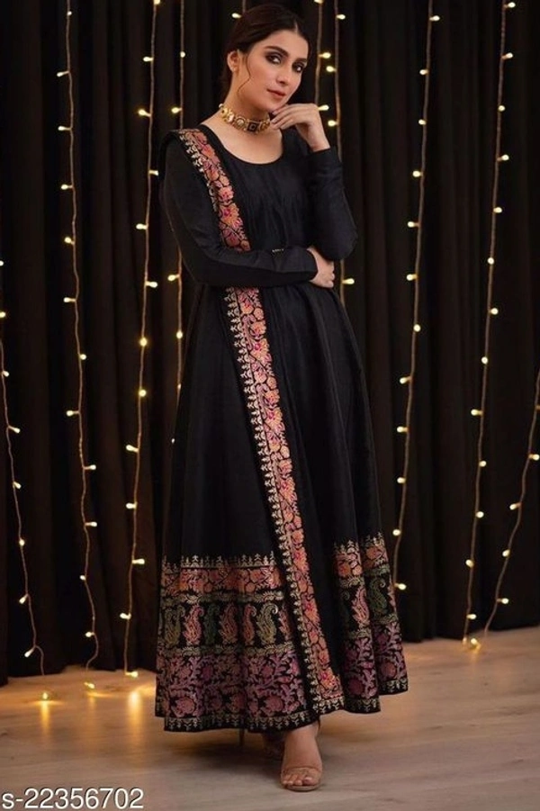 Semi Stiched Salwar Suit