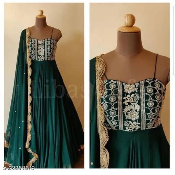 Georgette Salwar Suit
