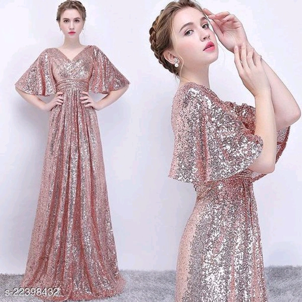 Satin Gown