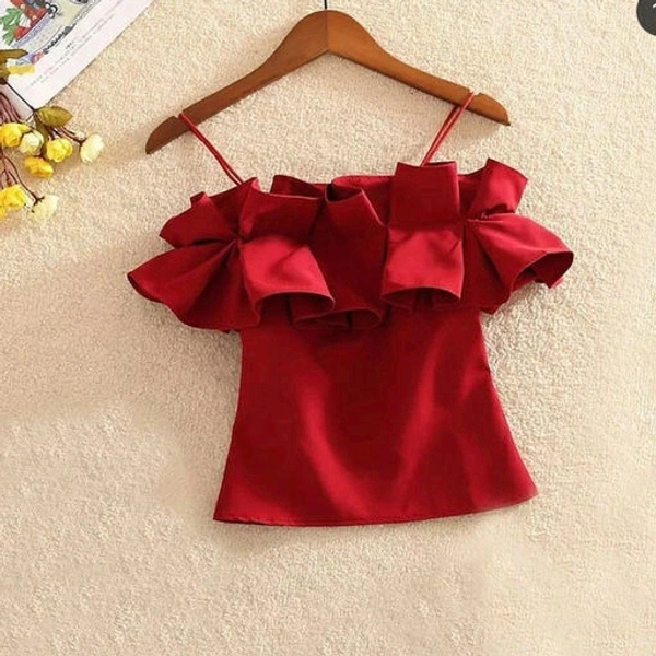 Half Shoulder Top