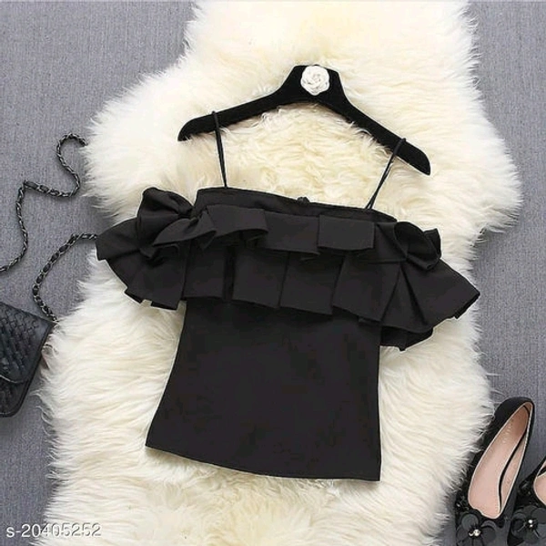 Half Shoulder Top