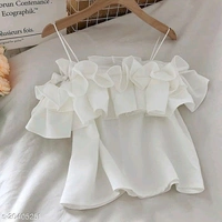Half Shoulder Top