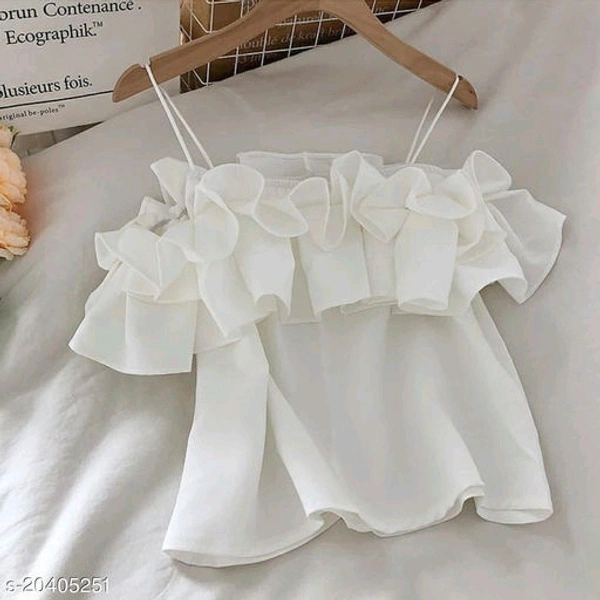 Half Shoulder Top